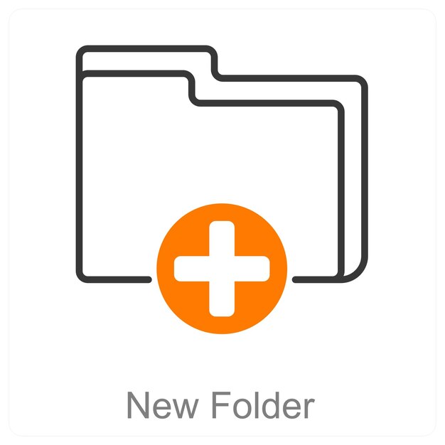 Vector new folder