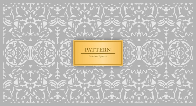 Vector new pattern design from apriyuana
