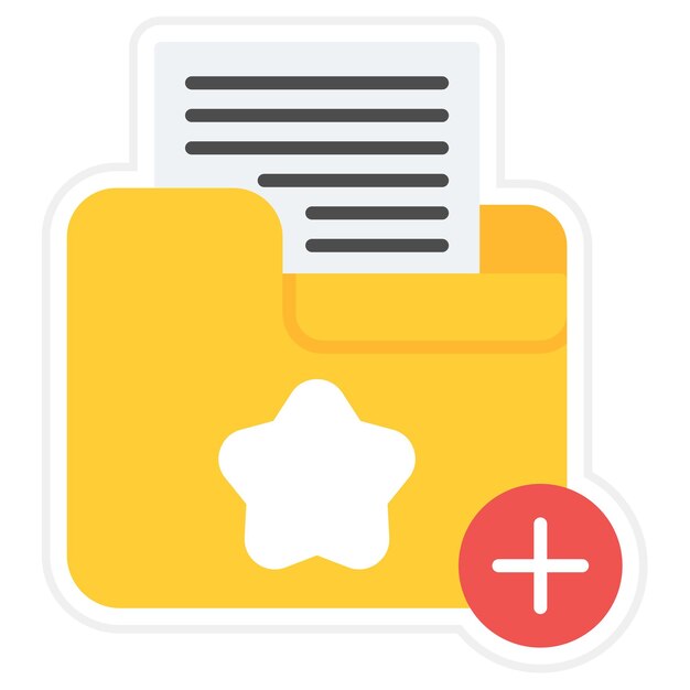 Vector new projects icon vector image can be used for project management