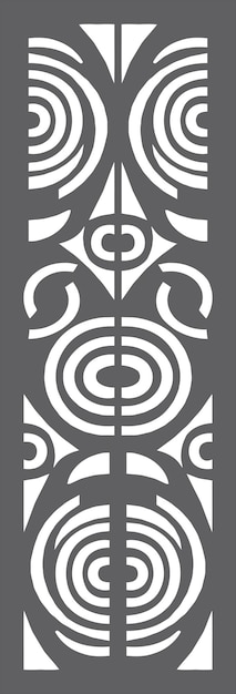 Vector newest and most unique home decoration patterns