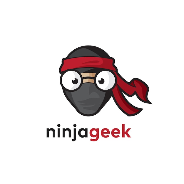 Vector ninja geek