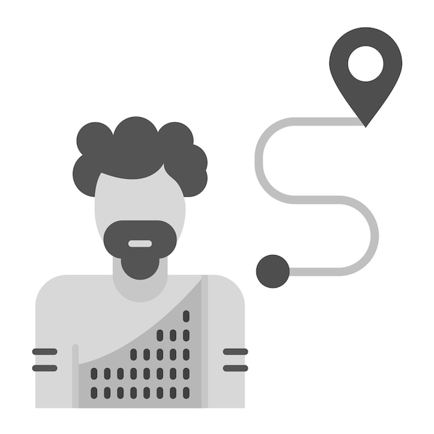 Vector nomads icon vector image can be used for prehistoric