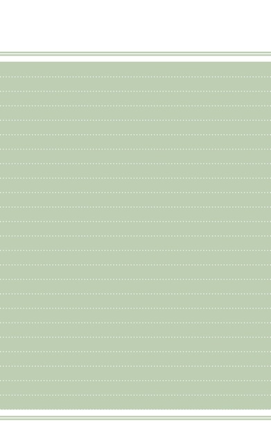 Vector notepad notebook page paper blank green color empty document list write space memo background