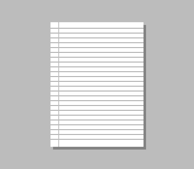Vector notepad