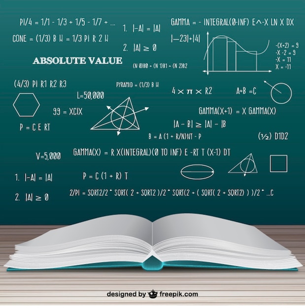 Vector open math book