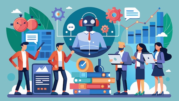 optimizing business workflow with ai tools for effective team collaboration