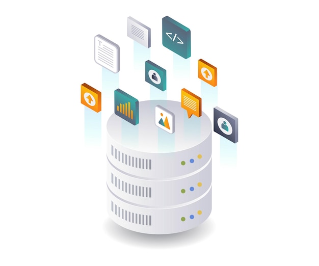 Vector optimizing database performance in cloud server environments