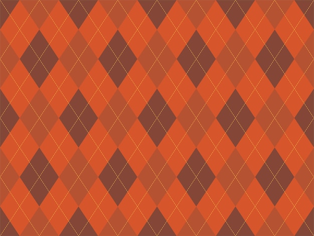 Vector orange pattern seamless. fabric texture background. classic argill vector ornament.