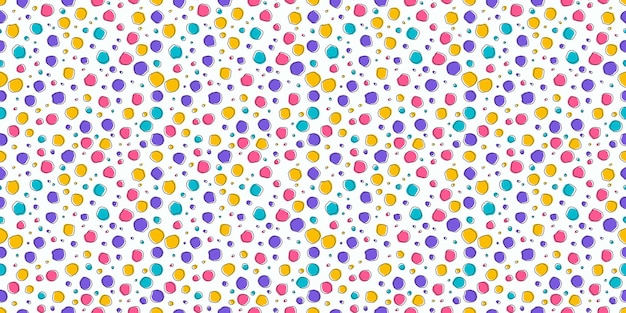 Vector organic shapes seamless pattern design for fabric prints tile pattern wallpaper