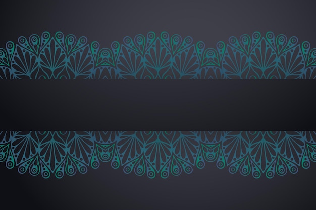 Vector ornamental dark pattern.