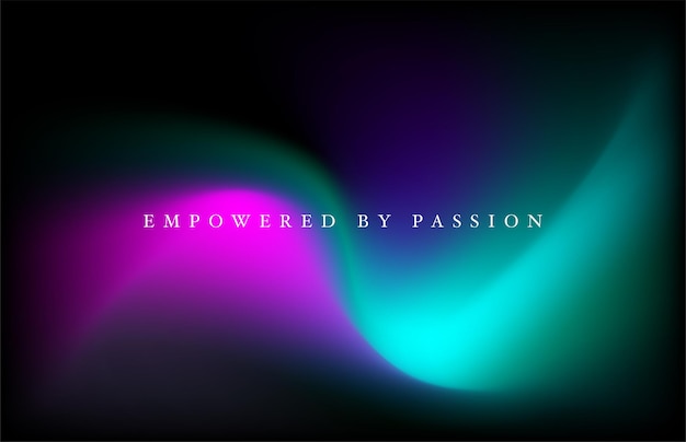 Vector page design inspiration with abstract background shades of gradient background pattern