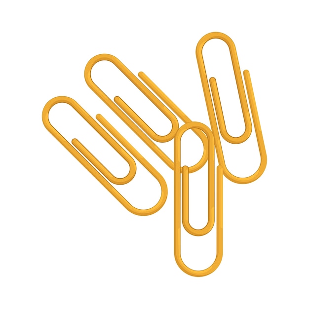 Vector paperclip