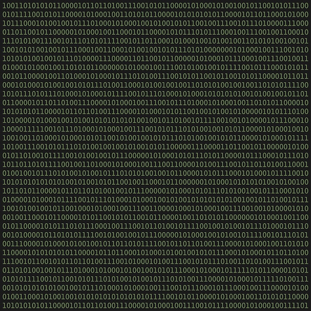 Vector pattern binary code background internet programming design vector illustration