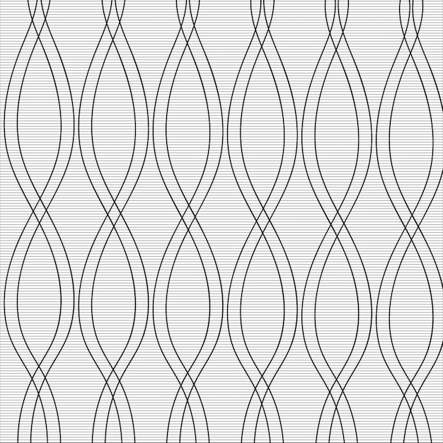 Vector pattern cruve llins