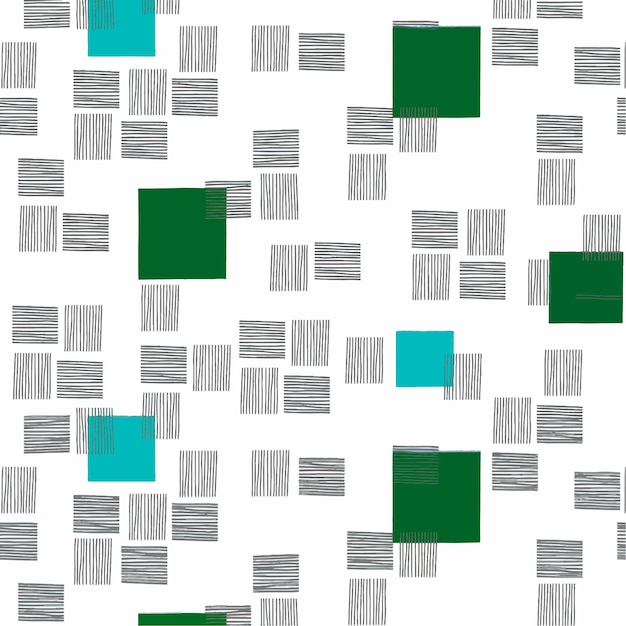 Vector pattern for fabric and graphic design textile usage