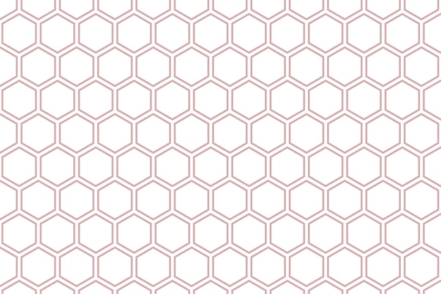 Vector a pattern of a hexagonal pattern with a hexagonal pattern