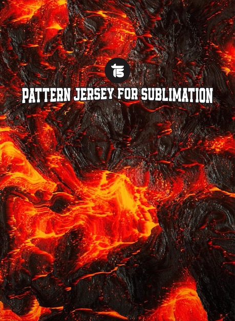 Vector pattern jersey for sublimation