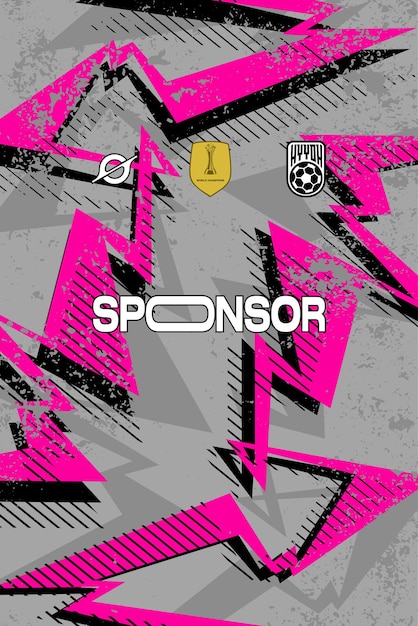 Vector pattern jersey for sublme