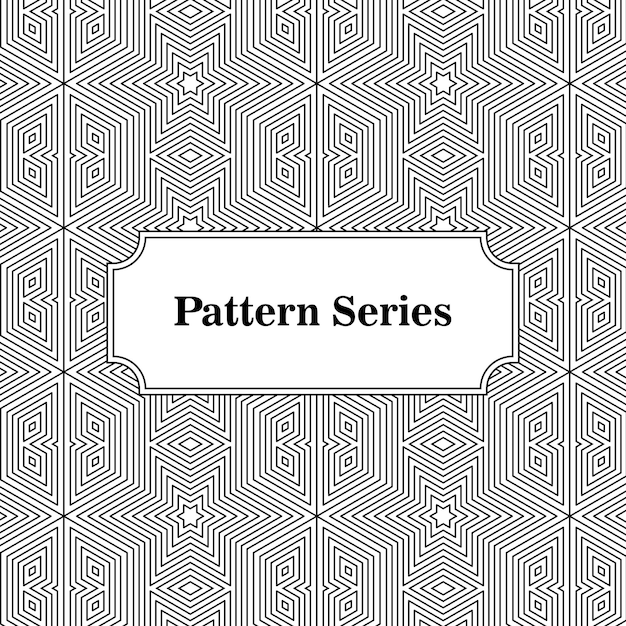 Vector pattern series 000600