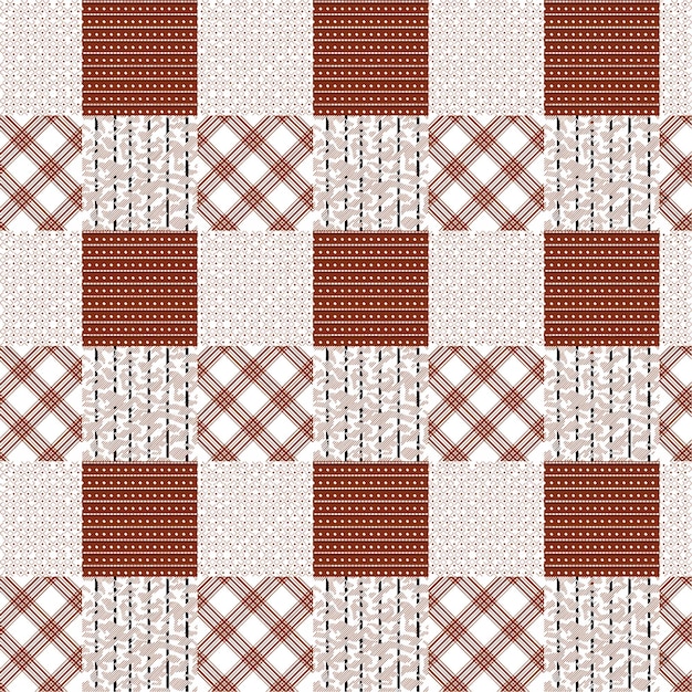 Vector pattern for textile graphic design