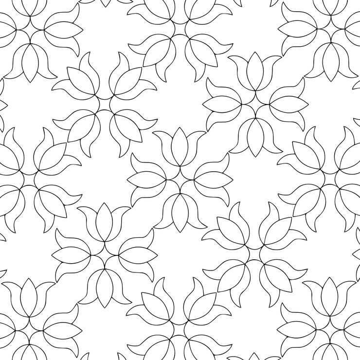 Pattern Vector Style Batik