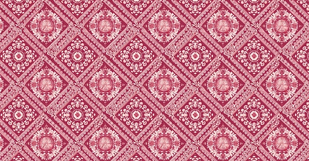 pattern with dots abstract background with flowers vector pattern textured purple background with