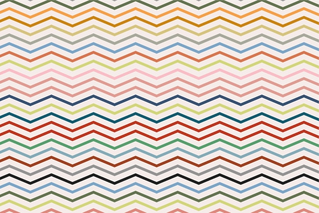 Vector pattern with geometric elements in retro tones gradient abstract background