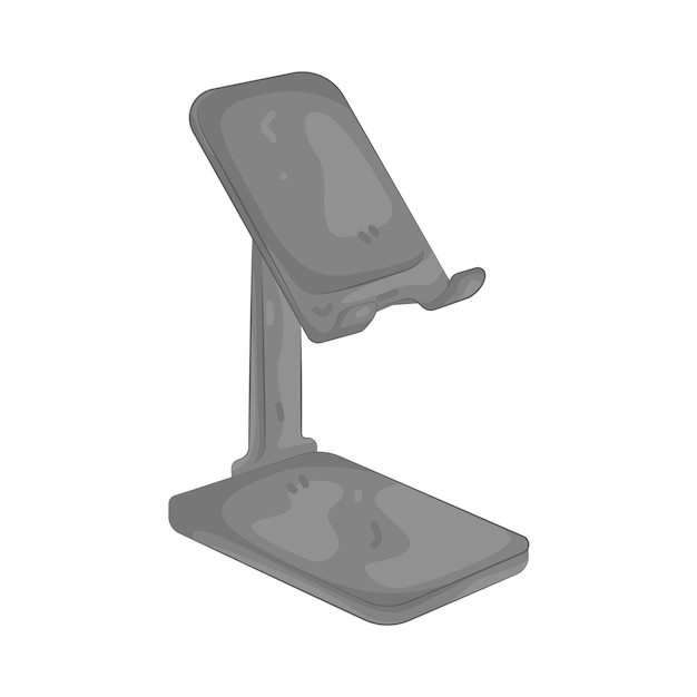 Vector phone holder