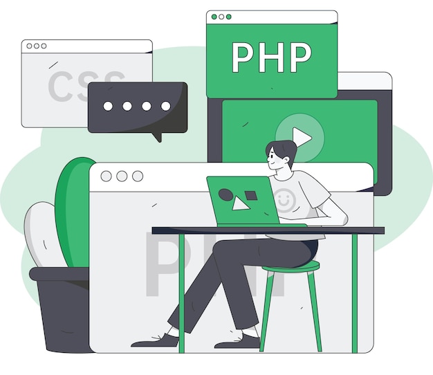 Vector php developer