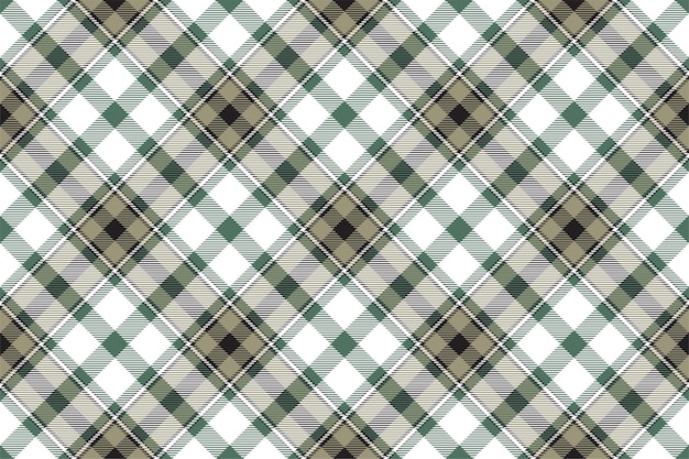 Vector plaid pattern seamless.