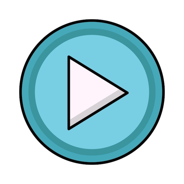 Vector play illustration