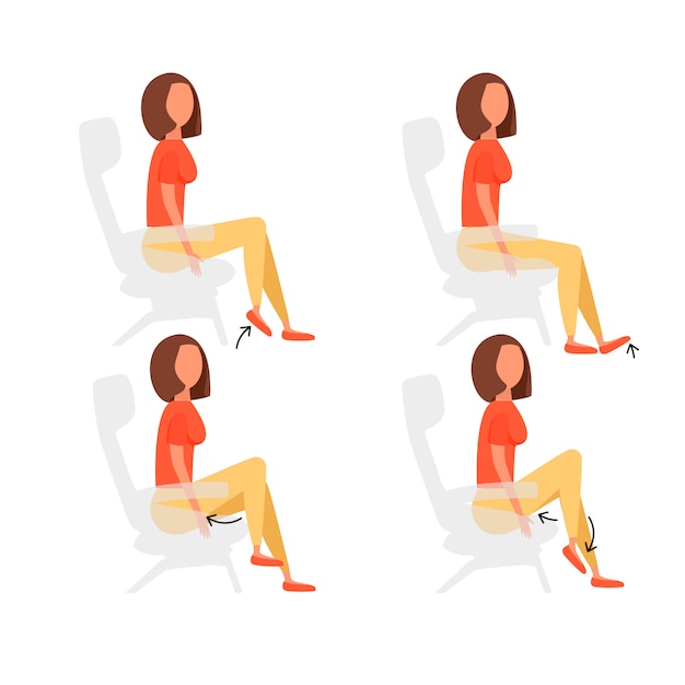 Vector port exercises for office