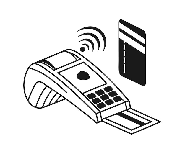 Vector pos payment terminal