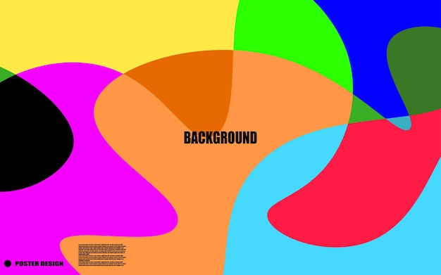 Vector poster polos landscape