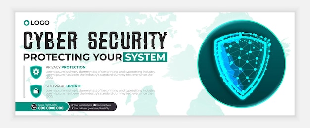 Vector a poster that says security systems on it
