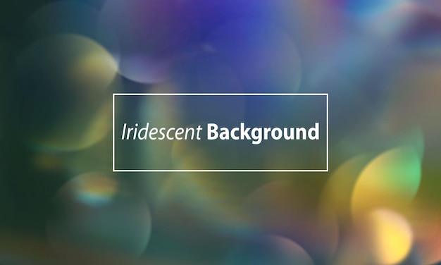 Vector premium background of iridescent style gradient background colorful background