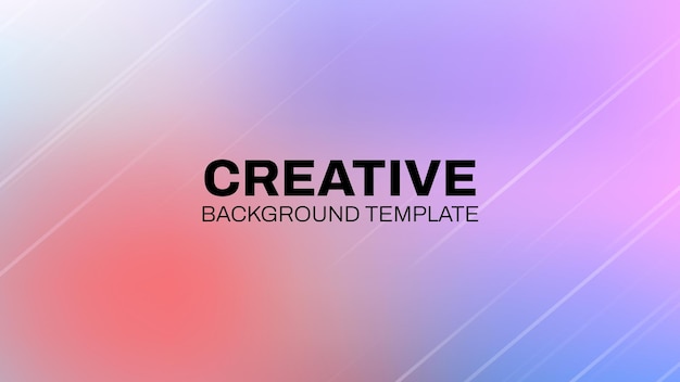 Vector premium vector gradient mesh background template