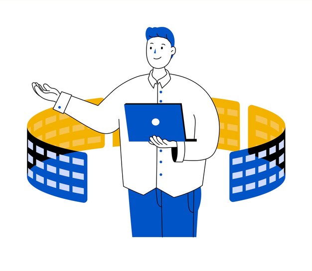 Vector presentation and analysis