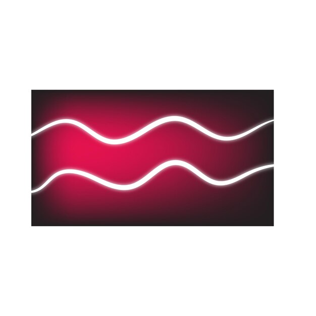 Vector print abstract web line background design