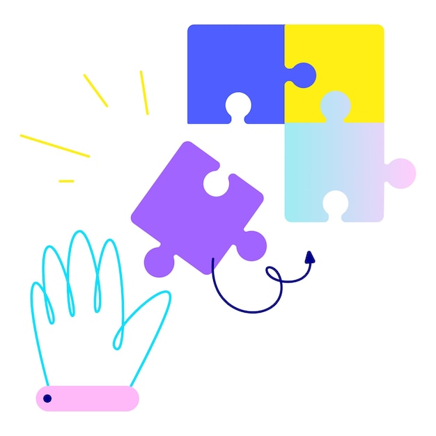 Vector problem solution