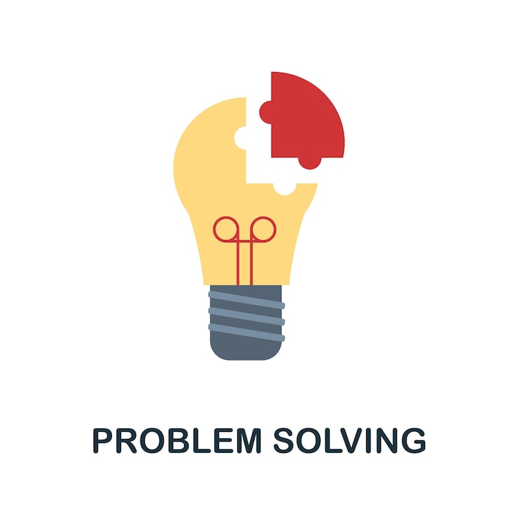 Problem Solving icon Simple element from creativity collection Creative Problem Solving icon for web design templates infographics and more