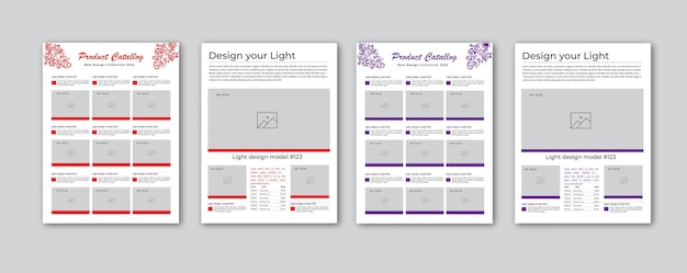 Vector product catalogue