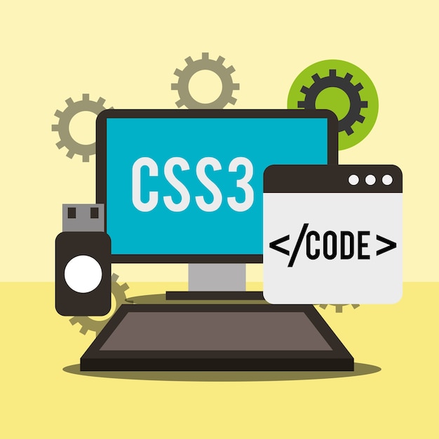 Vector program coding computer 