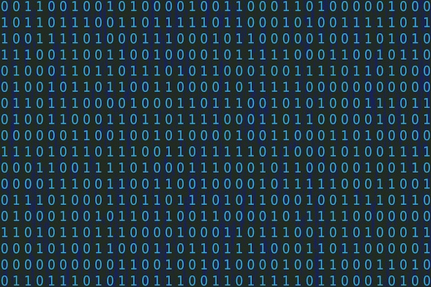 Vector program datum background programming binary coding matrix
