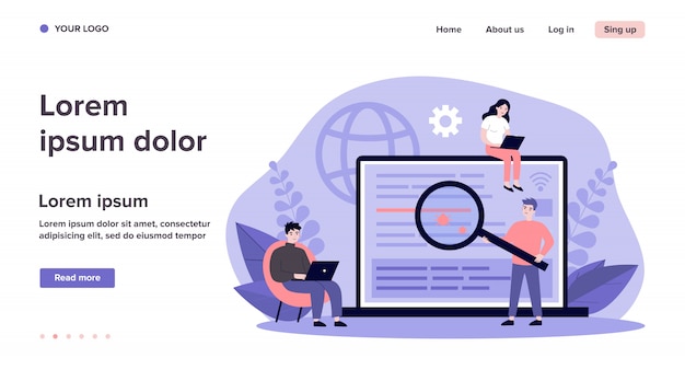 Vector programmers testing applications