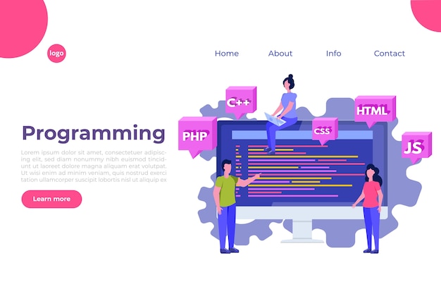Vector programming software or app development, big data processing.