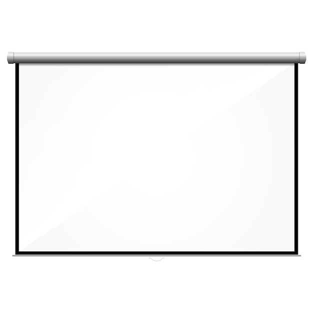 Vector projector screen