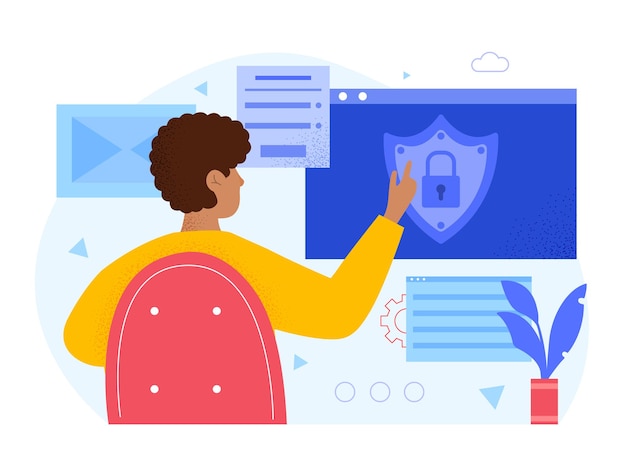 Vector protecting computer data coding application development expose
