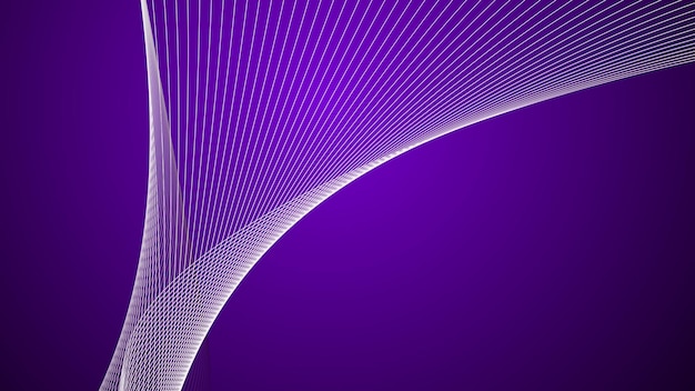 Vector purple abstract background wallpaper vector image with curve line for backdrop or presentation