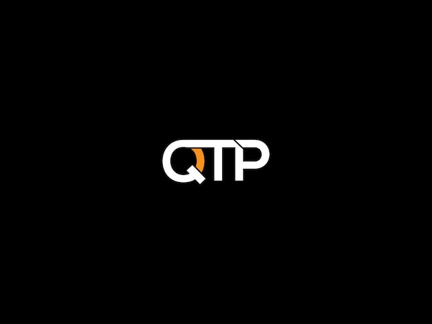 Vector qtp logo design